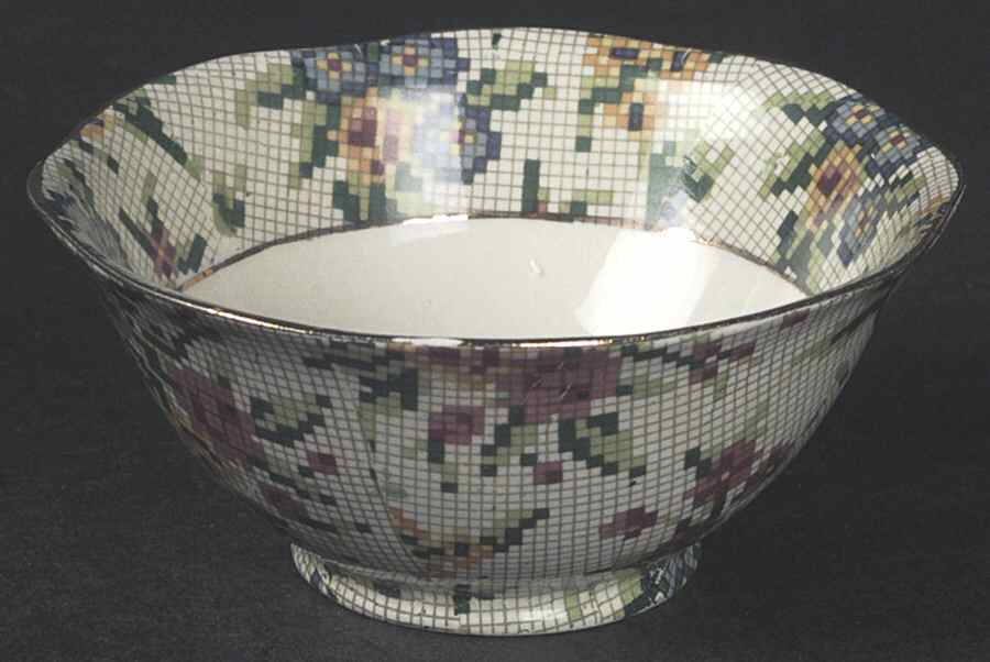 Queen Anne Mayonnaise Bowl by Royal Winton-1