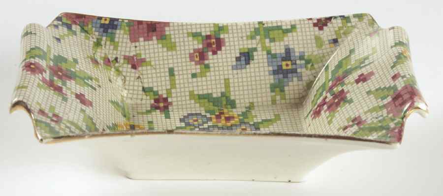 Queen Anne 5" Oblong Nut Dish by Royal Winton-1