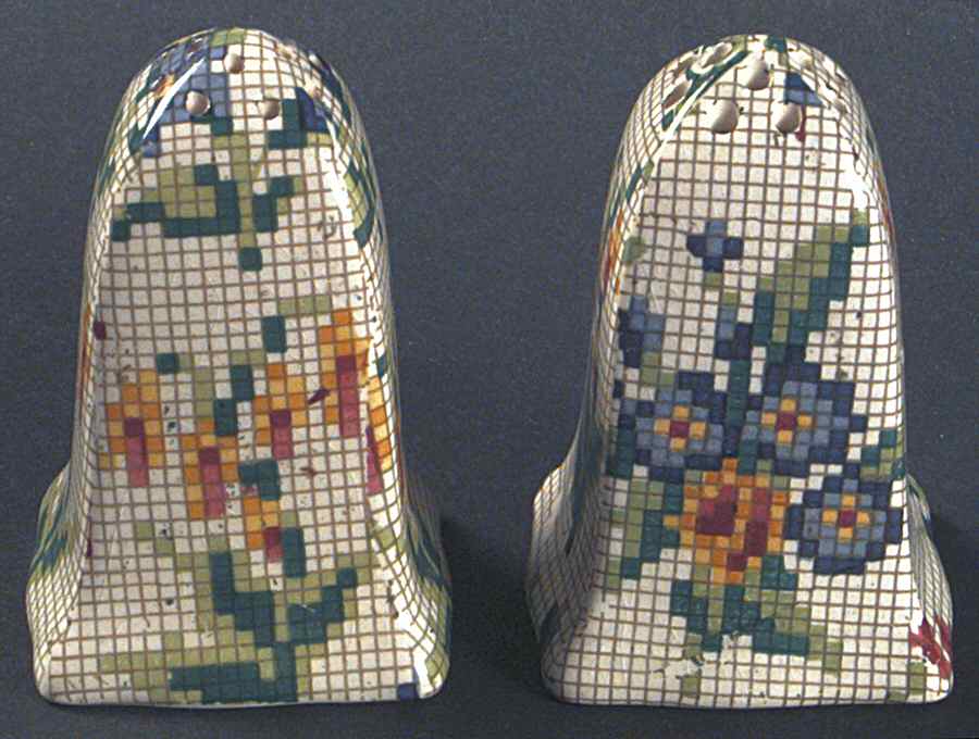 Queen Anne Salt & Pepper Set by Royal Winton-1