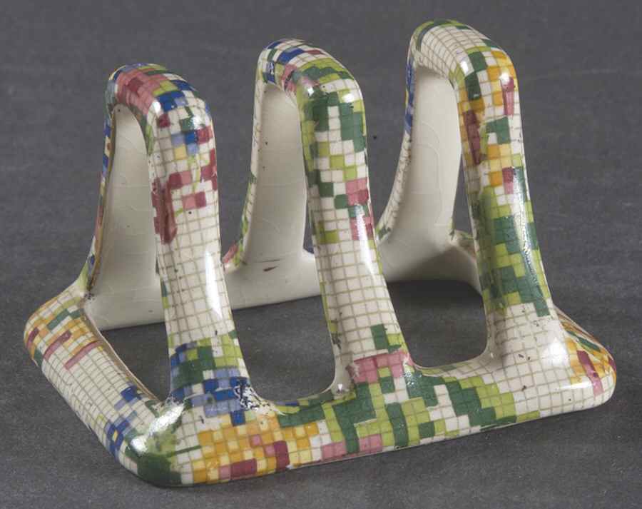 Queen Anne Breakfast Set, 2-Slice Toast Rack Only by Royal Winton-1