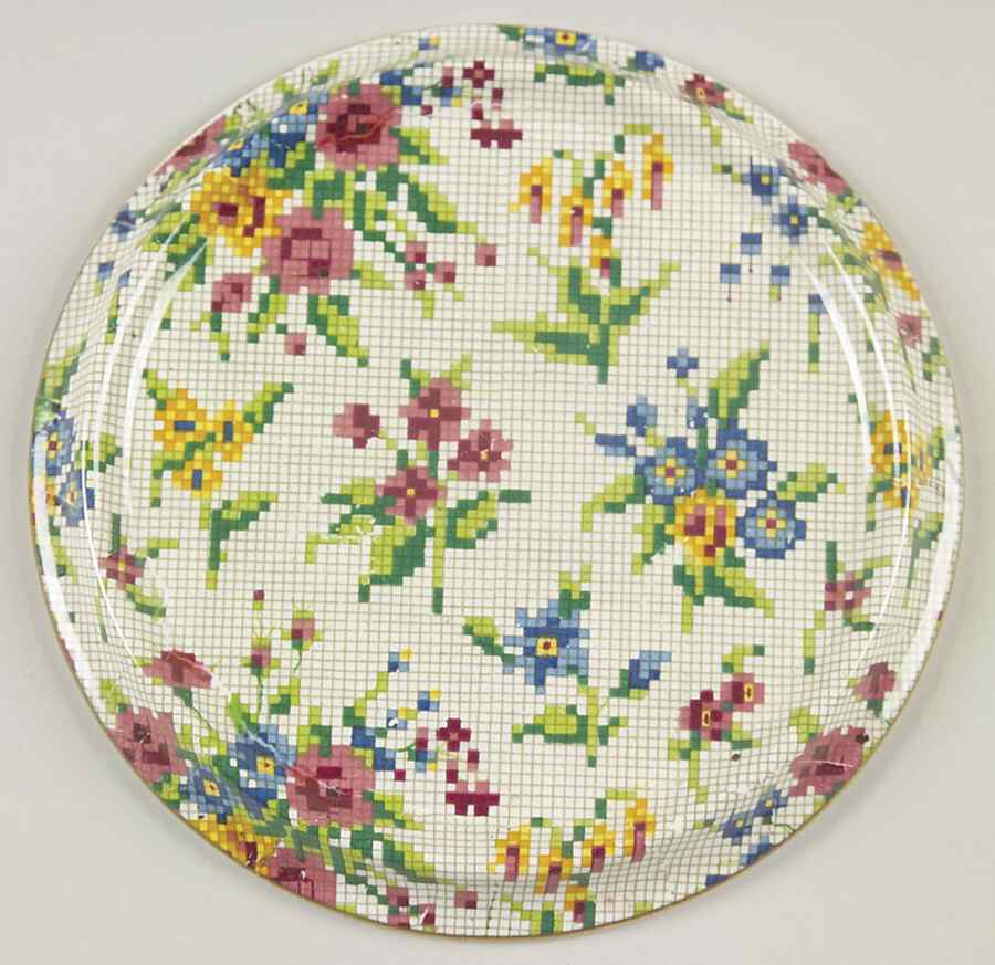 Queen Anne Tea Tile by Royal Winton-1