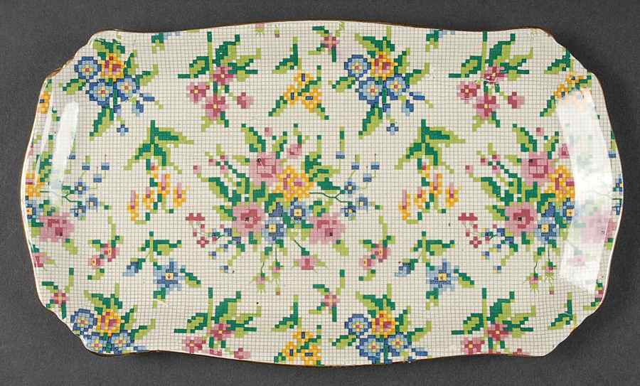 Queen Anne Small Sandwich Tray by Royal Winton-1