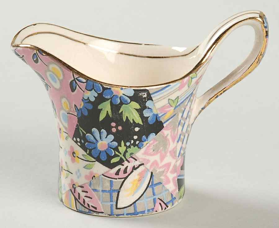 Quilt Eaton Individual Breakfast Set Creamer by Royal Winton-1