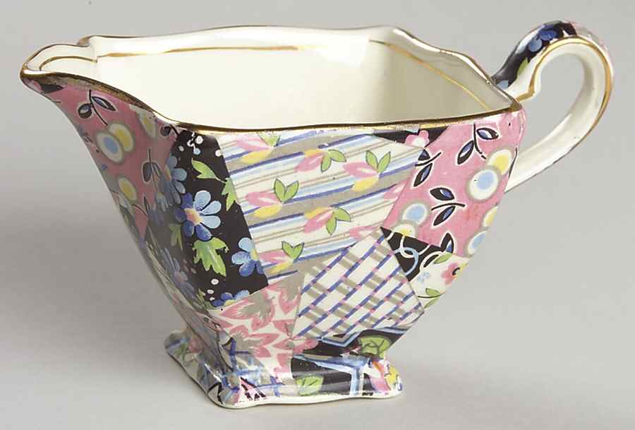 Quilt Ascot Creamer by Royal Winton-1