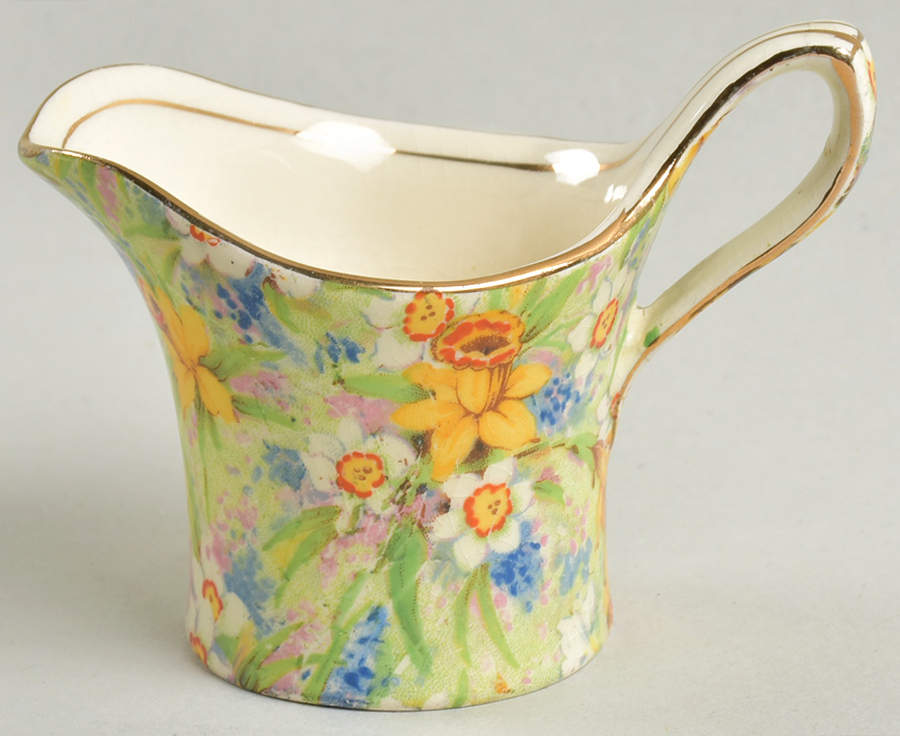 Richmond (Older) Eaton Individual Breakfast Set Creamer by Royal Winton-1