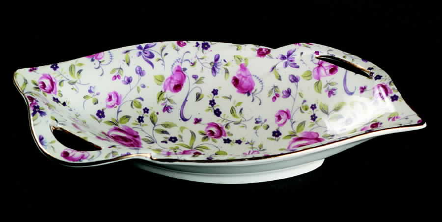 Rose Dubarry Nut Dish by Royal Winton-1
