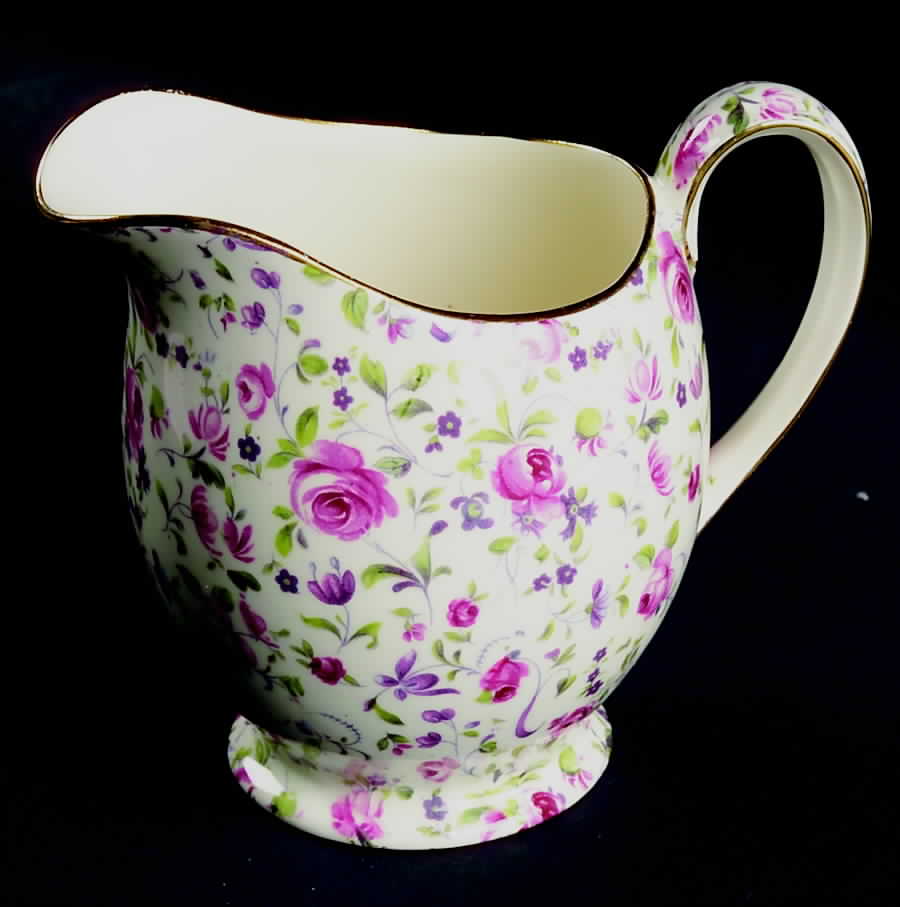 Rose Dubarry 12 Oz Jug by Royal Winton-1