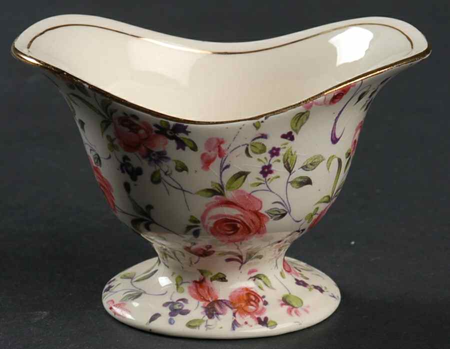 Rose Dubarry Open Sugar Bowl by Royal Winton-1