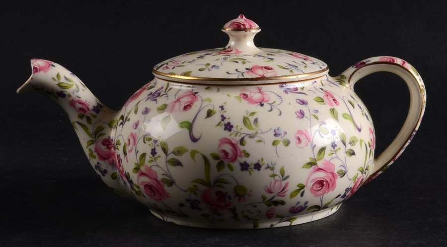 Rose Dubarry Mini Stacking Teapot & Lid by Royal Winton-1