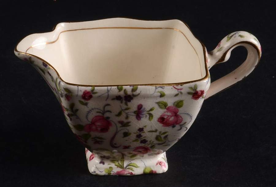 Rose Dubarry Ascot Creamer by Royal Winton-1