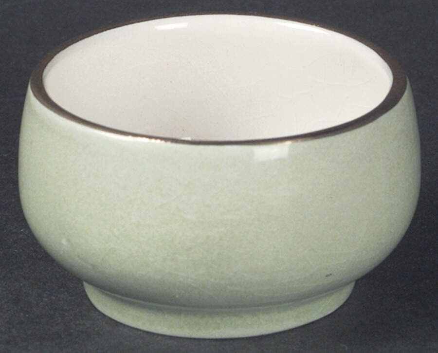Rosebud Green (Green Background) Breakfast Set, Open Sugar Only by Royal Winton-1