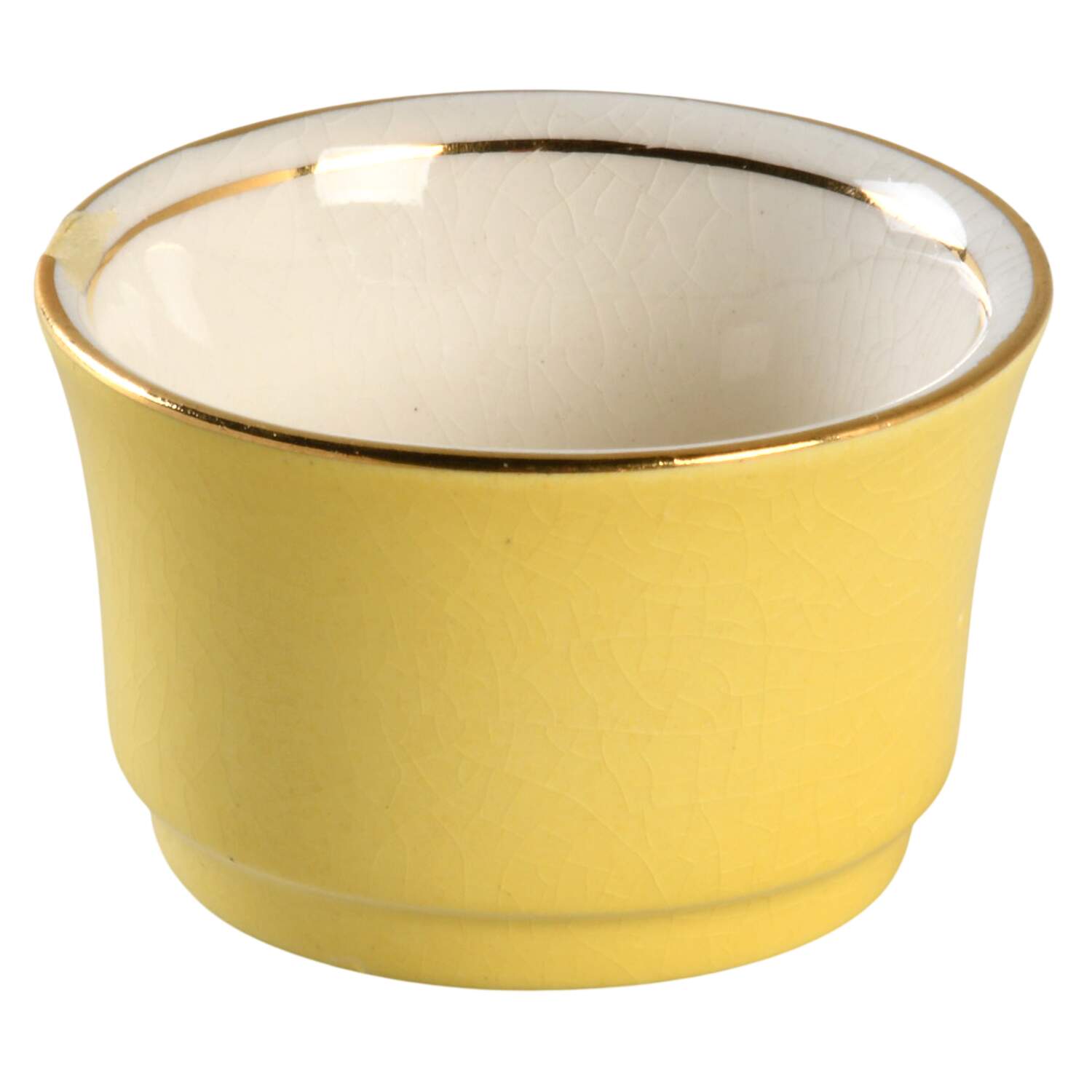 Rosebud Yellow (Yellow Background) Breakfast Set, Open Sugar Only by Royal Winton-1
