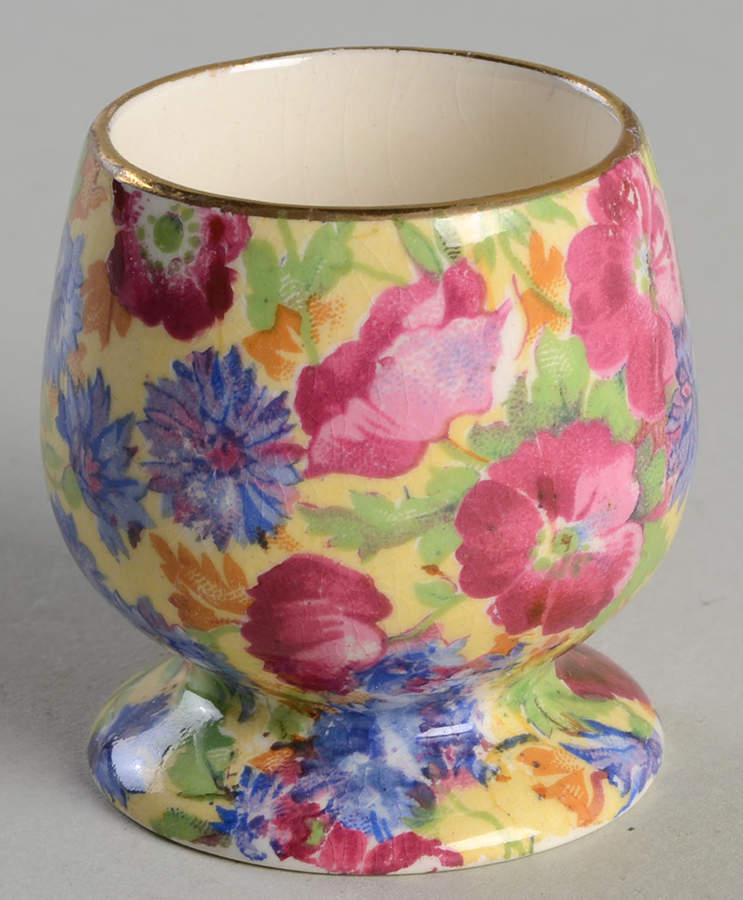 Royalty (Older) Cloverleaf Musted, No Lid by Royal Winton-1