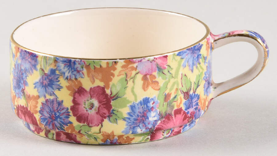 Royalty (Older) Stacking Mini Open Sugar Bowl by Royal Winton-1