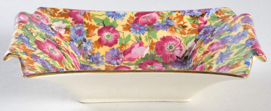 Royalty (Older) Rectangular Sweet Meat Dish by Royal Winton-1