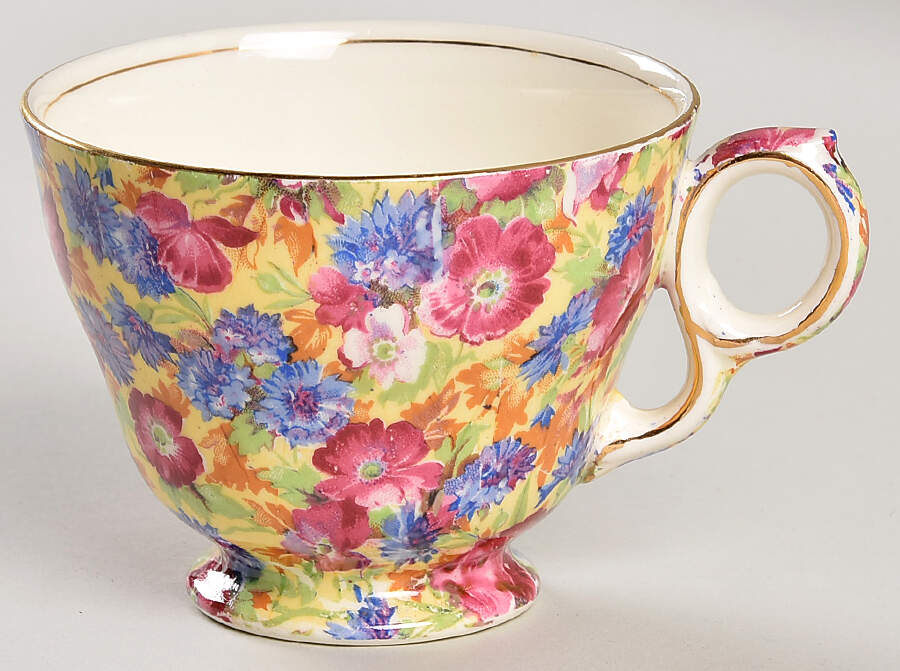 Royalty (Older) Raleigh Footed Cup by Royal Winton-1
