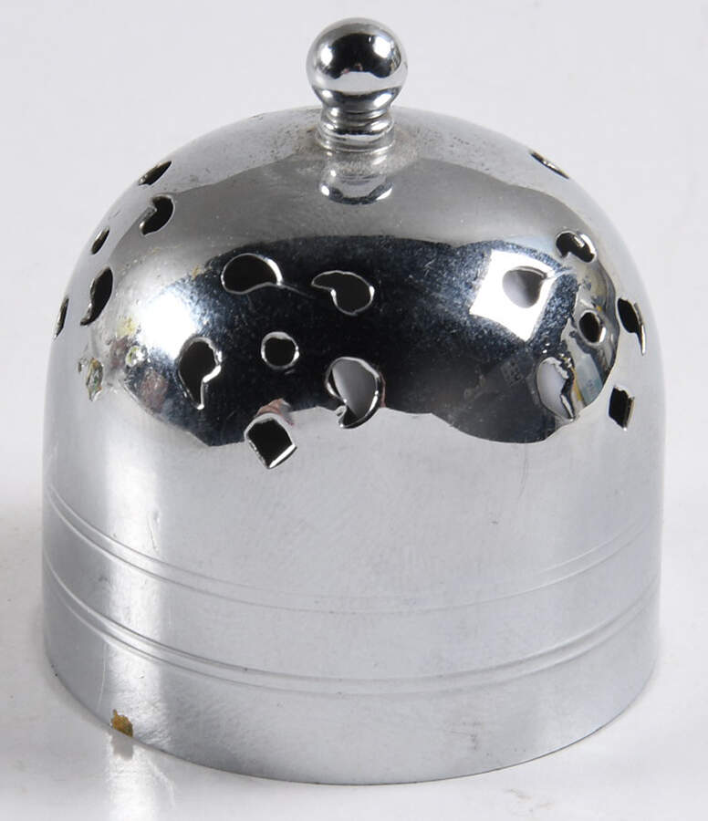 Royalty (Older) Metal Lid for Sugar Shaker by Royal Winton-1