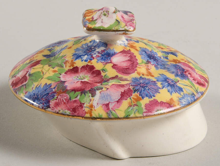Royalty (Older) Lid for Ascot Coffee Pot by Royal Winton-1