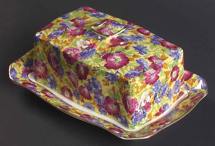 Royalty (Older) Covered Butter/Cheese by Royal Winton-1