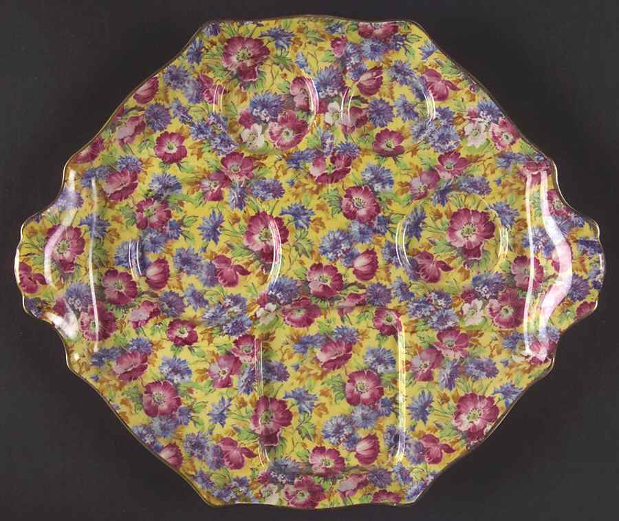 Royalty (Older) 6-Piece Breakfast Set, Tray Only by Royal Winton-1