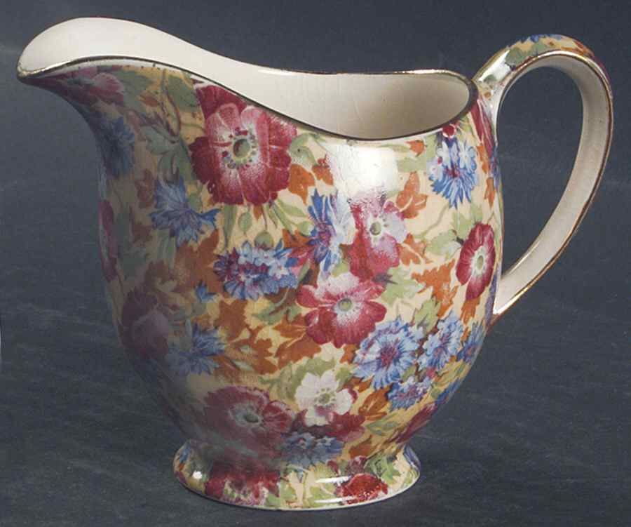 Royalty (Older) Albans Creamer by Royal Winton-1