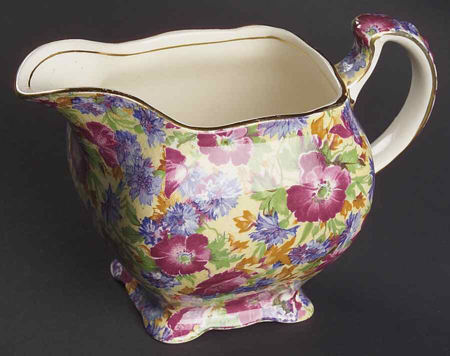 Royalty (Older) (Later) Athena Creamer by Royal Winton-1