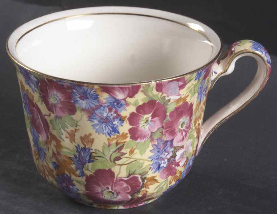 Royalty (Older) Flat Cup by Royal Winton-1
