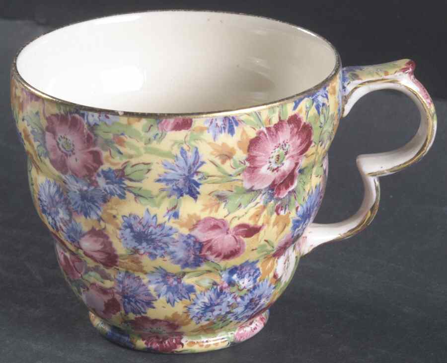 Royalty (Older) Flat Cup by Royal Winton-1