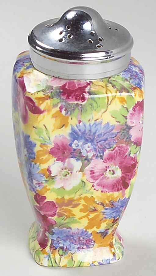 Royalty (Older) Pepper Shaker w/Metal Lid by Royal Winton-1