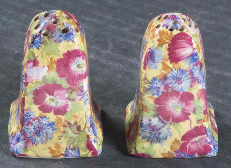 Royalty (Older) Salt & Pepper Set by Royal Winton-1