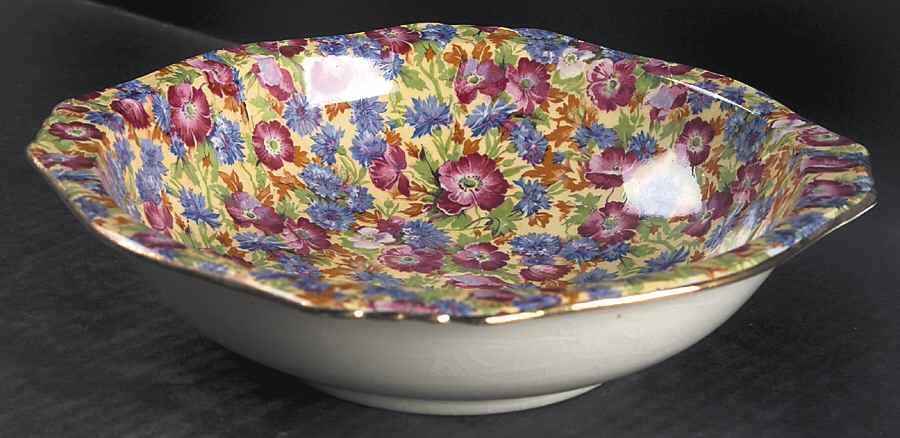 Royalty (Older) 8" Square Vegetable Bowl by Royal Winton-1