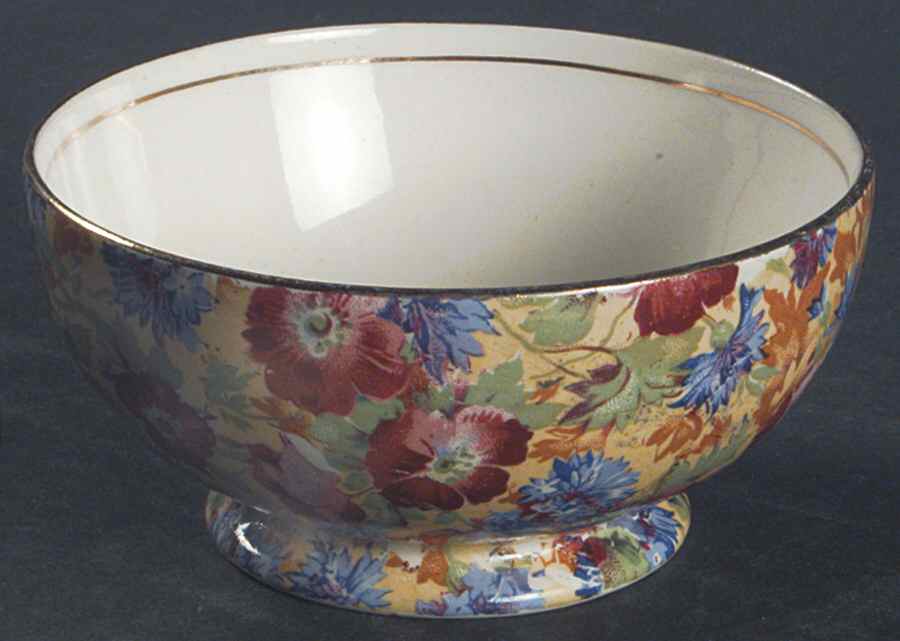 Royalty (Older) Albans Shape Open Sugar Bowl by Royal Winton-1