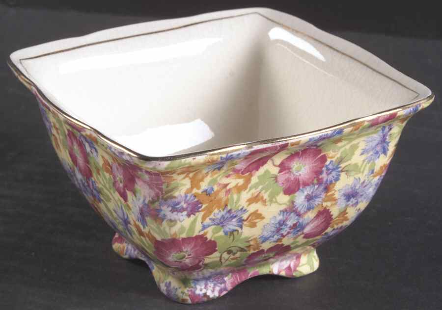 Royalty (Older) Athena Open Sugar Bowl (Early) by Royal Winton-1