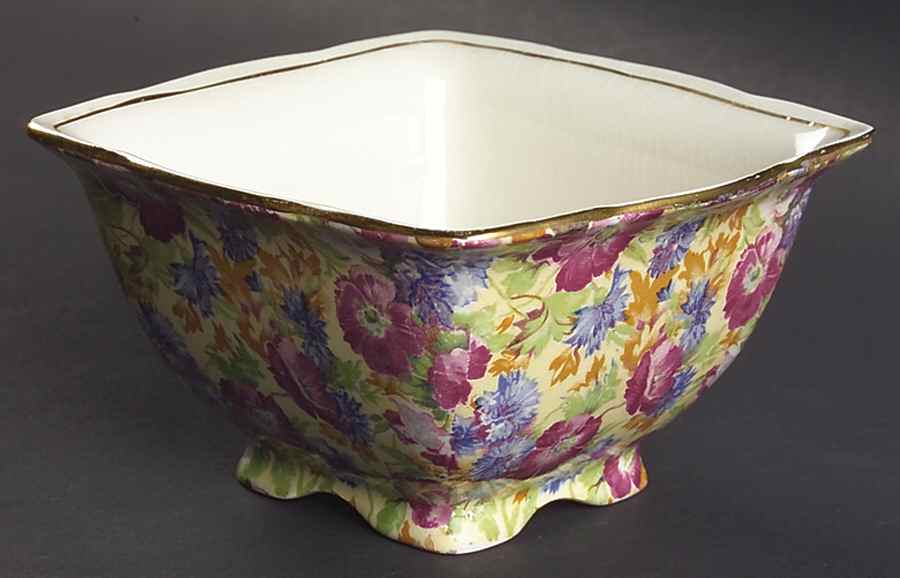 Royalty (Older) Athena Open Sugar Bowl (Later) by Royal Winton-1