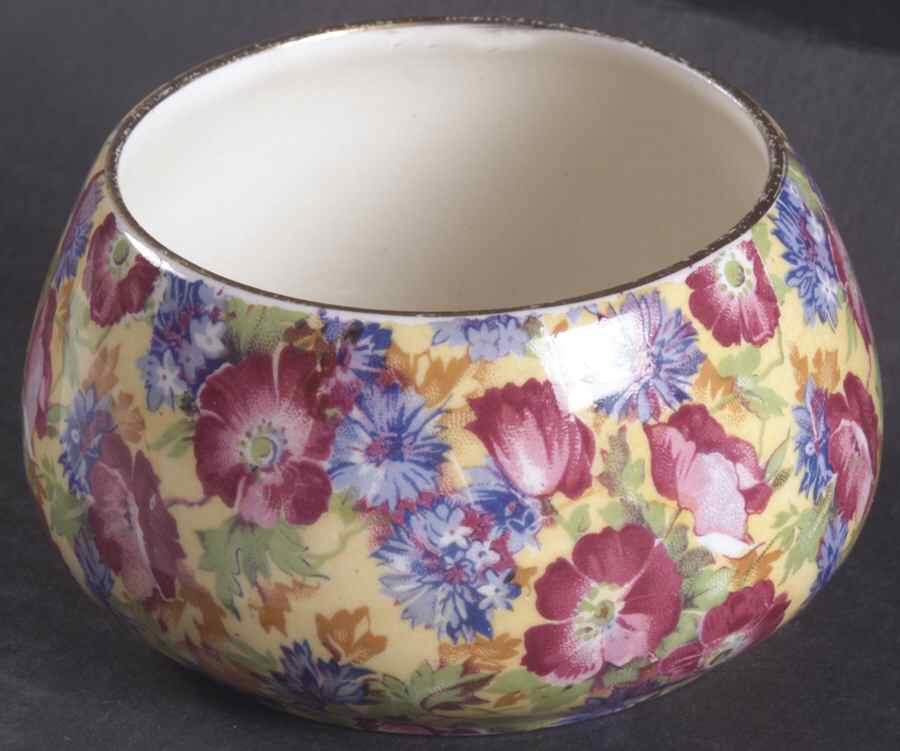 Royalty (Older) Countess Shape Open Sugar Bowl by Royal Winton-1
