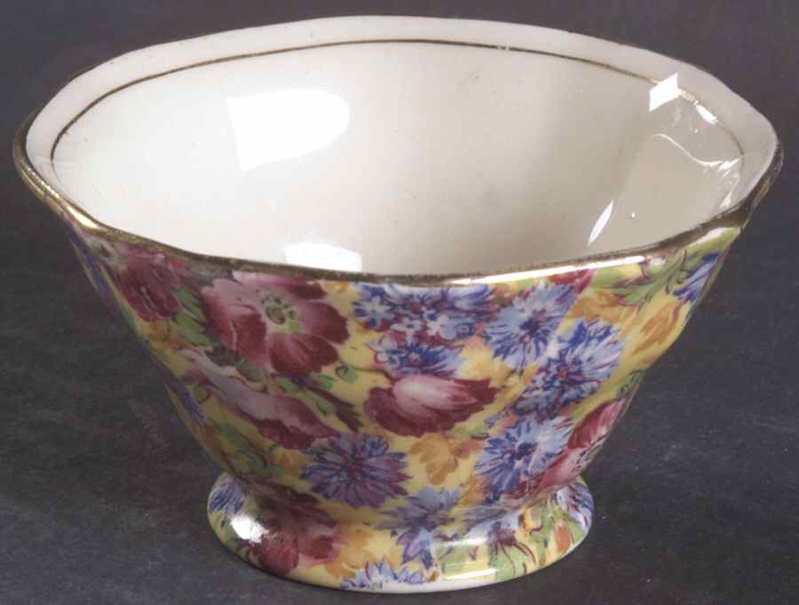 Royalty (Older) Stuart Shape Open Sugar Bowl by Royal Winton-1