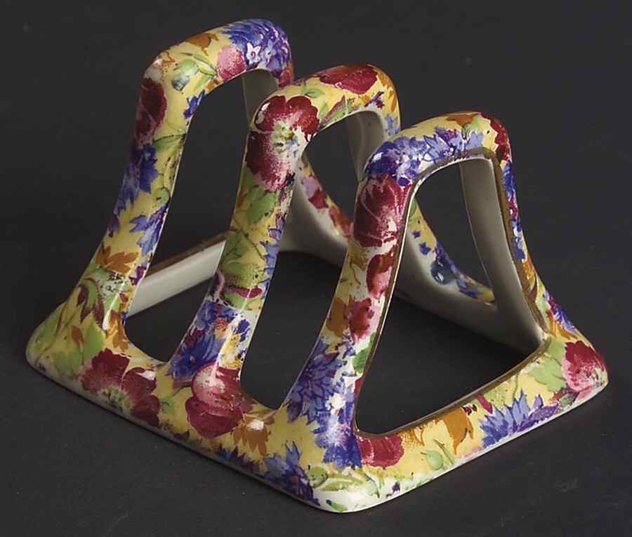 Royalty (Older) Breakfast Set, 2-Slice Toast Rack Only by Royal Winton-1
