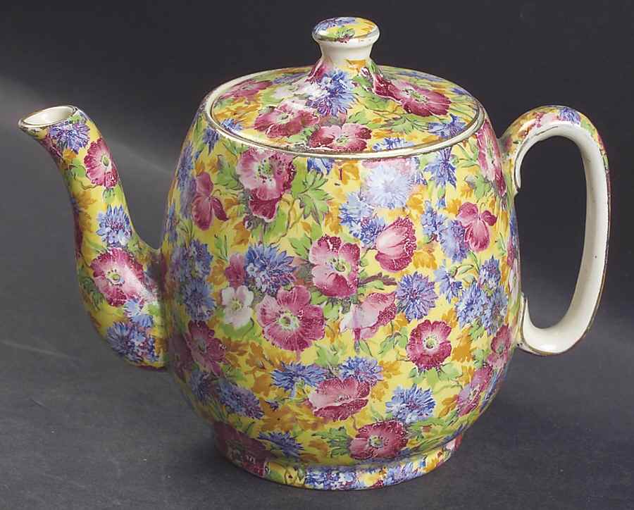 Royalty (Older) Countess Teapot & Lid by Royal Winton-1