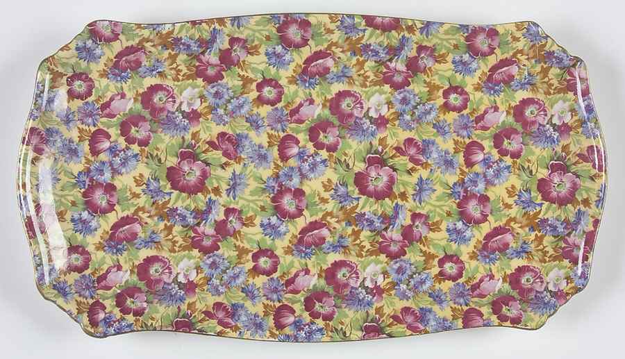 Royalty (Older) Large Sandwich Tray by Royal Winton-1