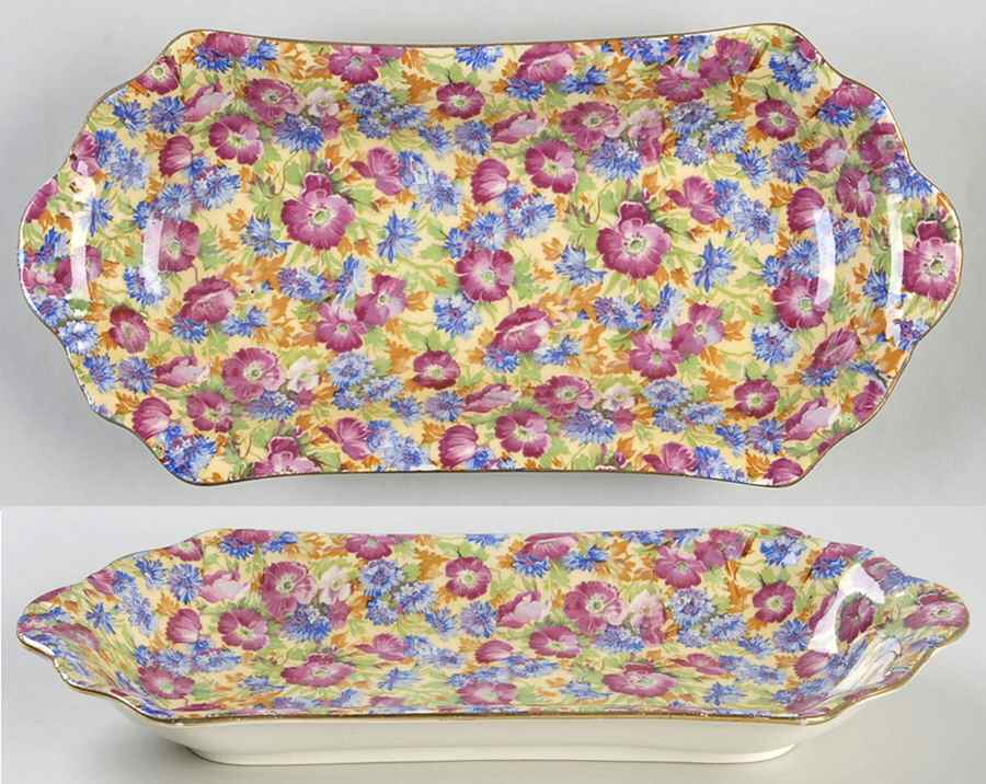Royalty (Older) Large Sandwich Tray by Royal Winton-1