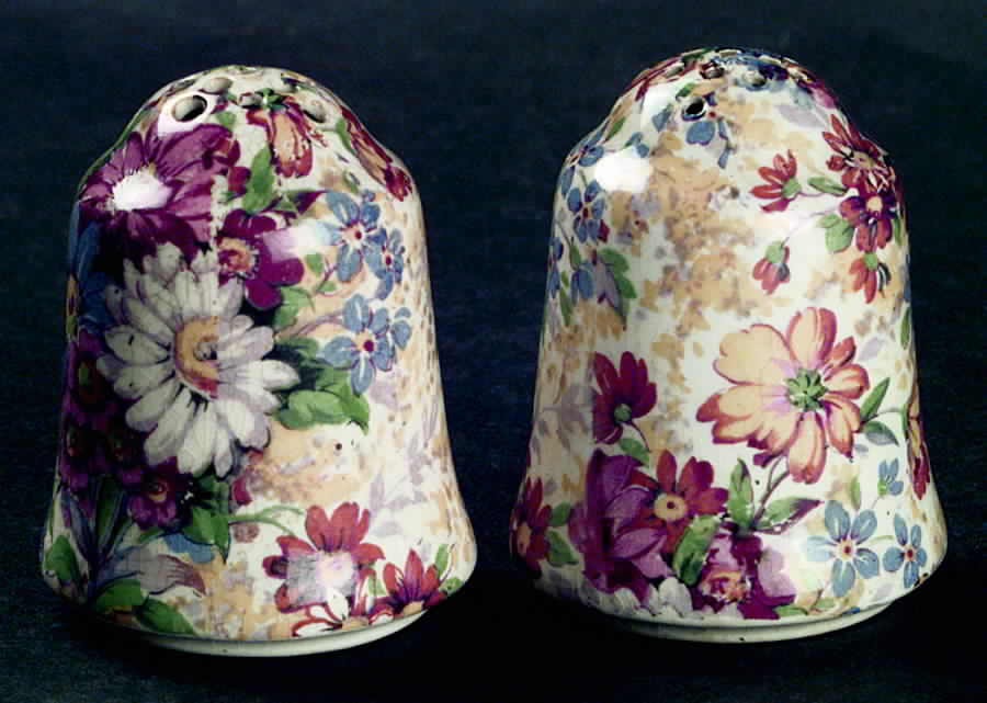 Rutland Salt & Pepper Set by Royal Winton-1