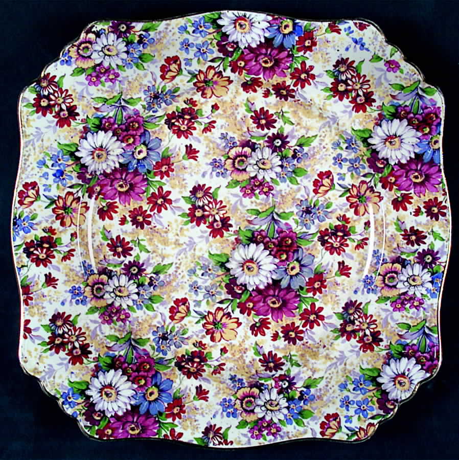 Rutland Luncheon Plate by Royal Winton-1