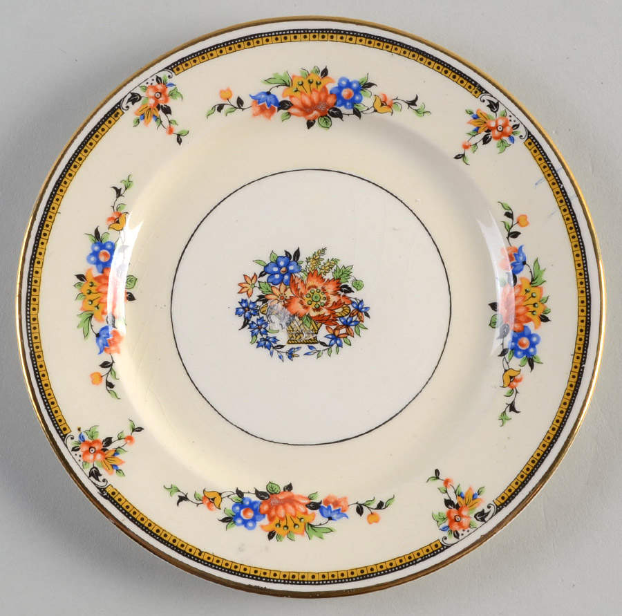RWI4 Bread & Butter Plate by Royal Winton-1