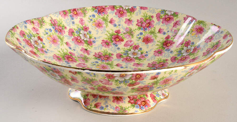 Shrewsbury 10" Large Salad Serving Bowl by Royal Winton-1