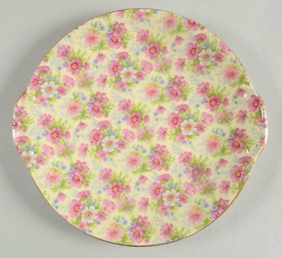 Shrewsbury Handled Cake Plate by Royal Winton-1