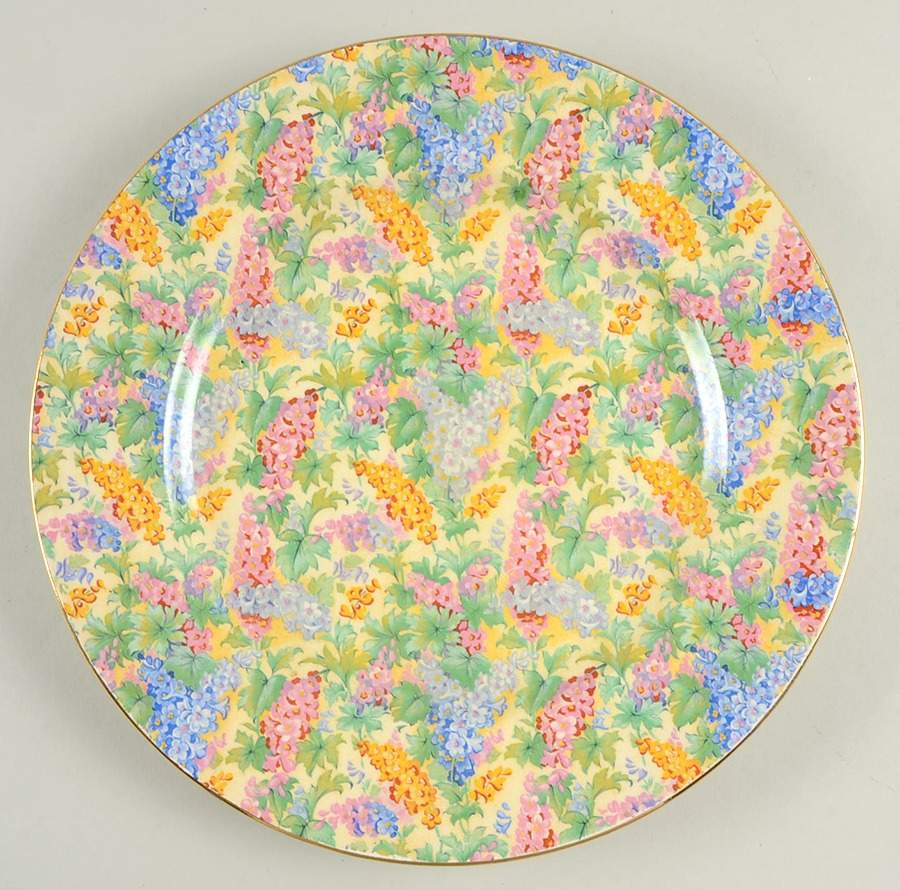 Somerset Bread & Butter Service Plate (Chop Plate) by Royal Winton-1