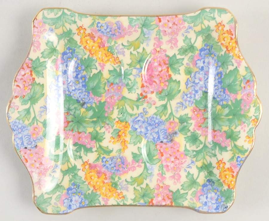 Somerset Tray for Egg Cup Holder (4 Rings) by Royal Winton-1