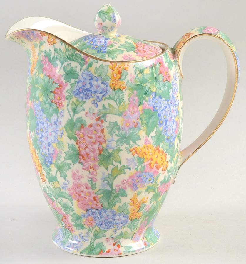 Somerset Hot Water Jug & Lid by Royal Winton-1