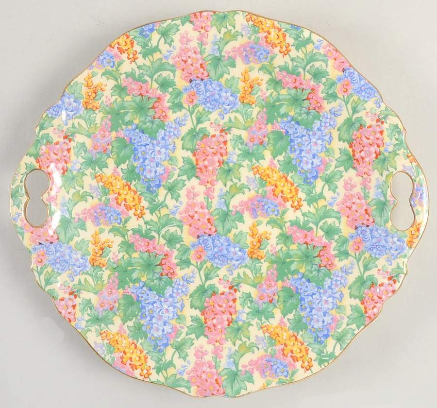 Somerset Handled Cake Plate by Royal Winton-1