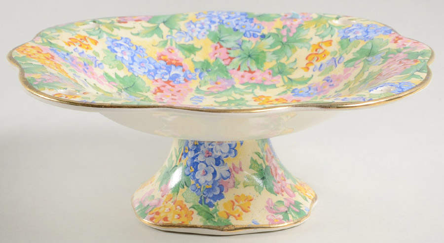 Somerset Round Compote (Height X Width) by Royal Winton-1